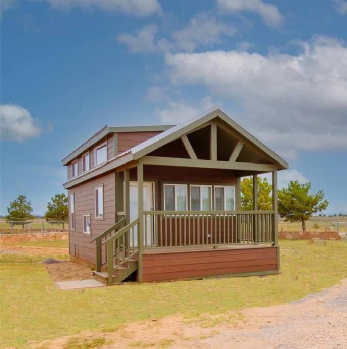 037 Tiny Home Nr Grand Canyon South Rim Sleeps 8 ヴァジェ エクステリア 写真
