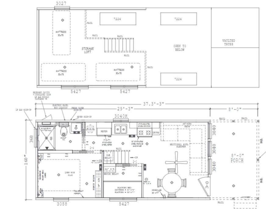 037 Tiny Home Nr Grand Canyon South Rim Sleeps 8 ヴァジェ エクステリア 写真