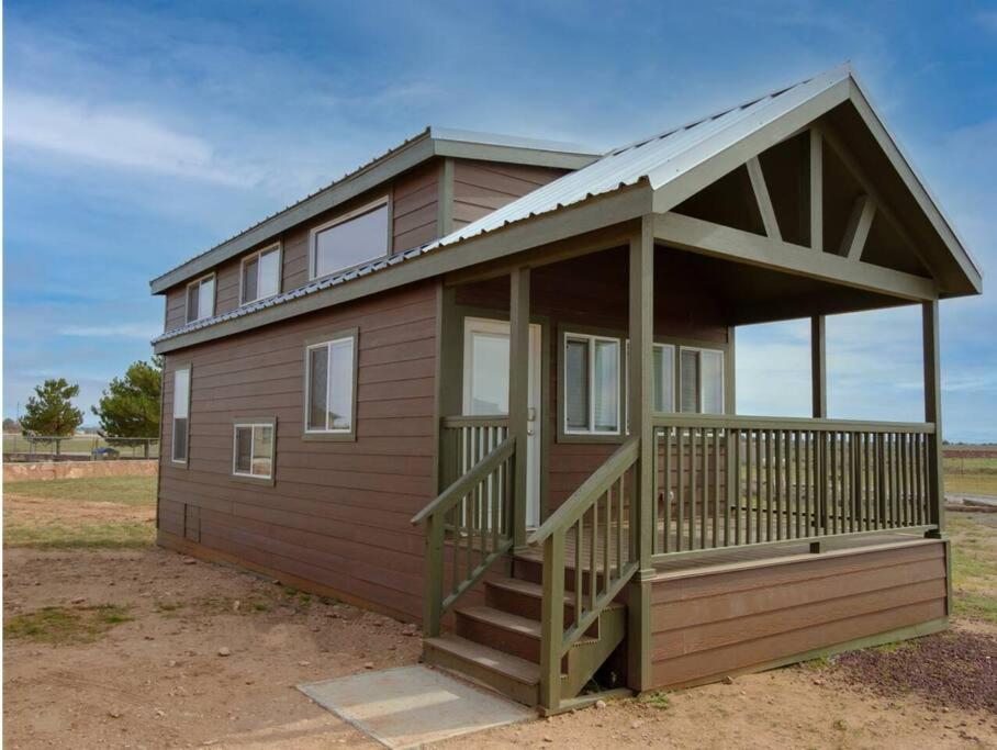 037 Tiny Home Nr Grand Canyon South Rim Sleeps 8 ヴァジェ エクステリア 写真